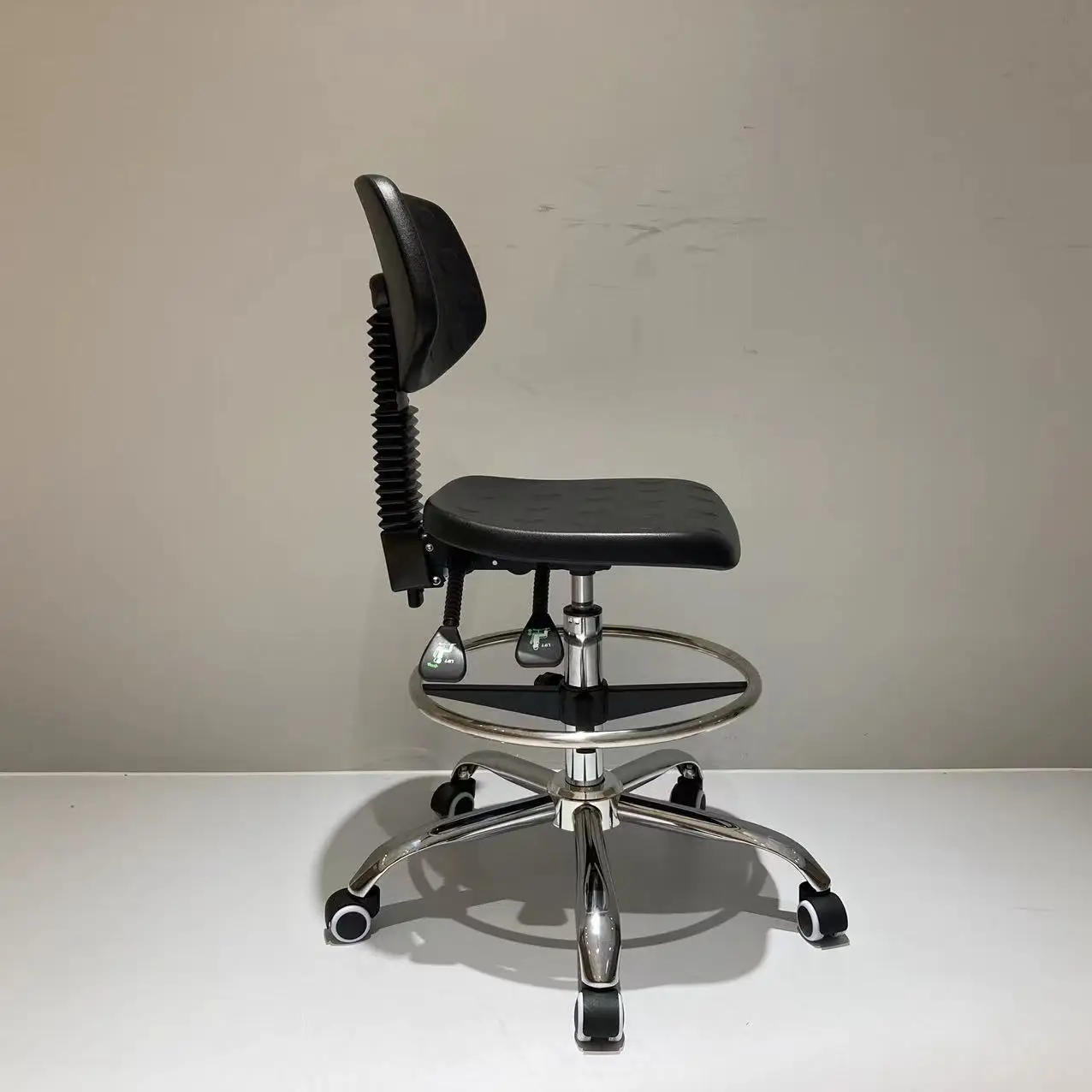 Durable PU Polyurethane Office Chair,Few Years Guaranteed Period,350 Pounds Load Bearing Capacity,Water Resistance,Easy to Clean