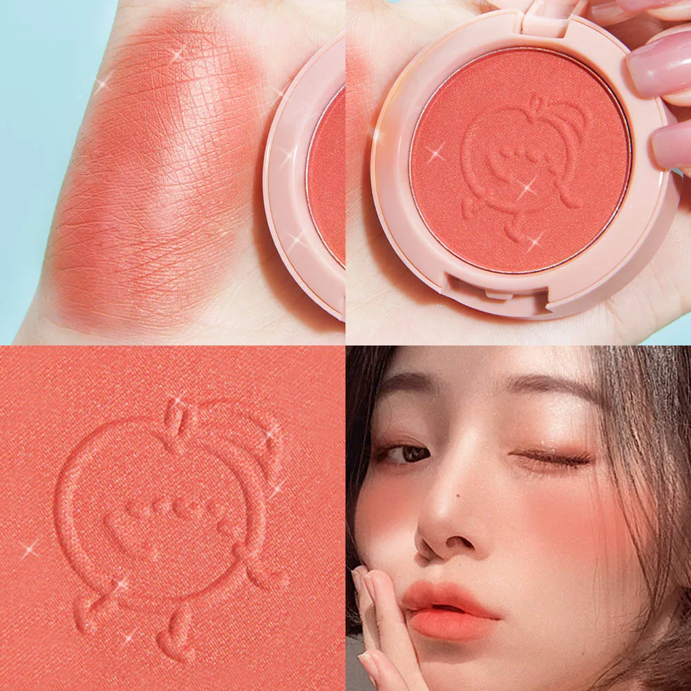 High Pigment Long Lasting Organic 2021 Trending Products Blush Pink Rose Private Custom Label Bronzer And