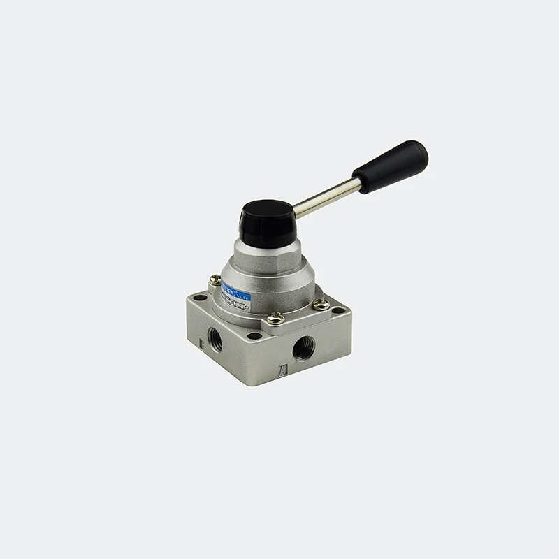 Hand switch valve, pneumatic control valves 4 way HV230-08