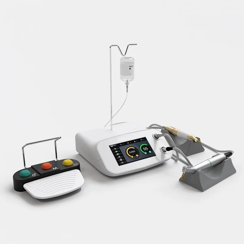 Touch Screen Ultrasound Piezo Surgery Dental Machine & Implant Motor With Handpiece Piezo Bone Surgery