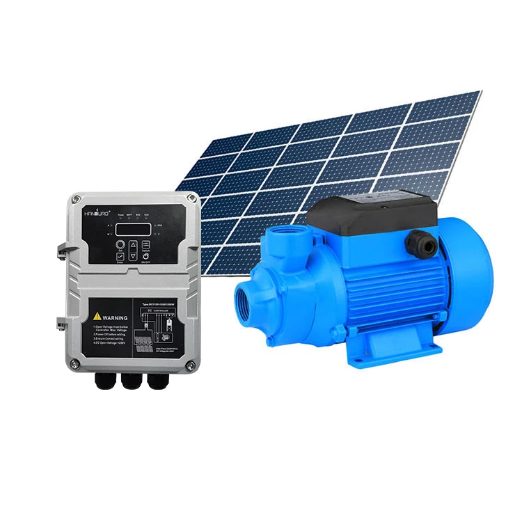 Pompe a Eau Solaire Automatic Home Booster 3M3/Hour Solar Irrigation Water Pumps Full System for Agriculture With Solar Kit