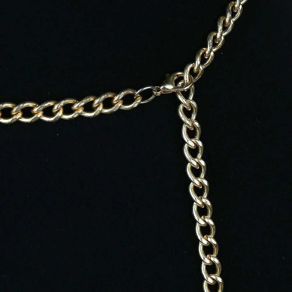 Pearl Body Chain Bra Chain Body Jewelry Belly Waist Chain for Women