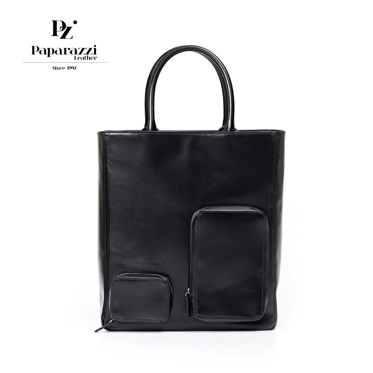 #PA0488 Global Supply Chain Custom your brand ladies leather pocket bag luxury purses and handbags women tote handbag with strap