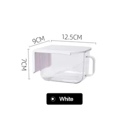 Best Selling Wholesale Factory Direct Low Price Good Clear Seasoning Box Fashion Plastic