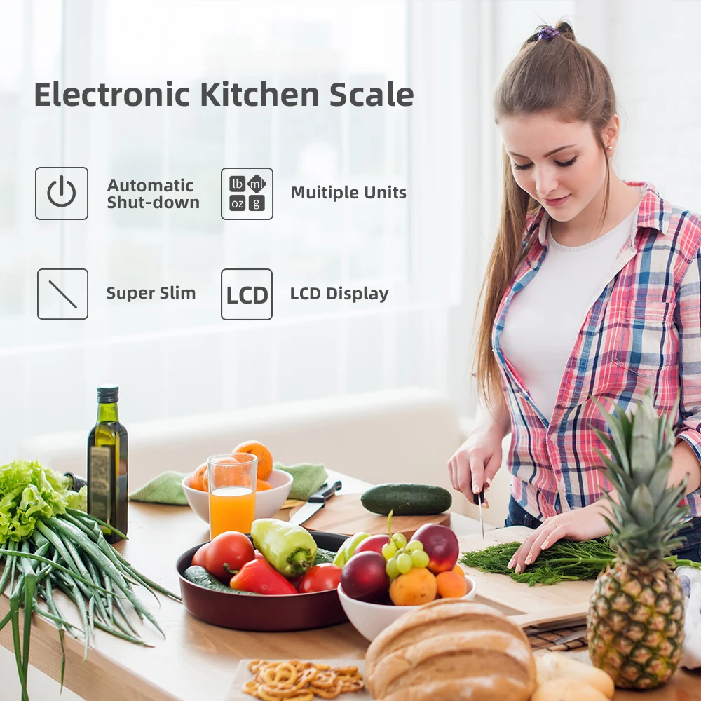 Hot Selling Kitchen Scales Price Kitchen Scale Electronic Digital Weighing Scale for Kitchen