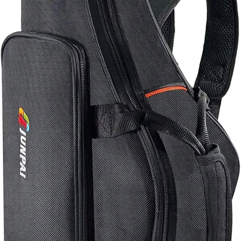 BSCI Factory  Customize tenor/alto trombone adding cotton Soft Case Oxford Fabric Waterproof Trombone instrument Gig bag