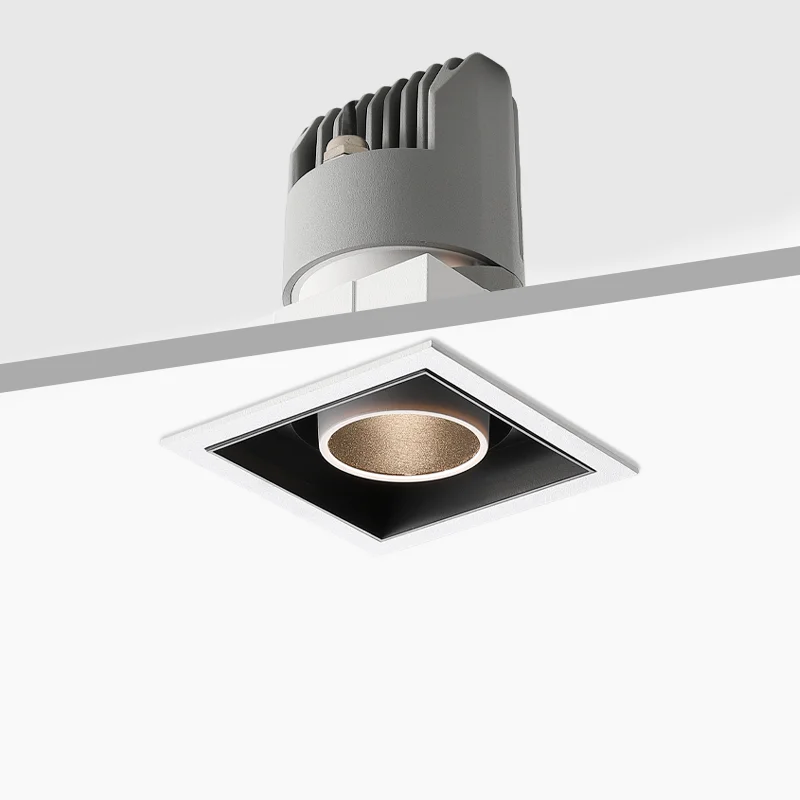 Factory Direct Sale New Designed LED Recessed Downlight 15W 18W Adjustable Recessed Spotlight LED