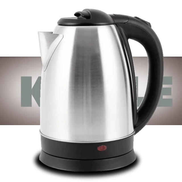 Oem Factory Antique Cordless Metal Custom Temperature For Home Stainless Steell Hot Water Pot Keep Warm Electric Kettle