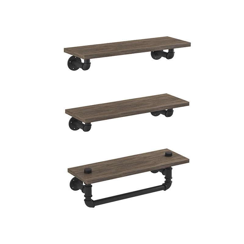 Home Decoration Wooden Float Wall Shelf