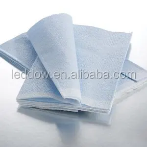 Новые продукты медицинские белые и синие одноразовые салфетки полиэтиленовые простыни для подъема или переноса пациента