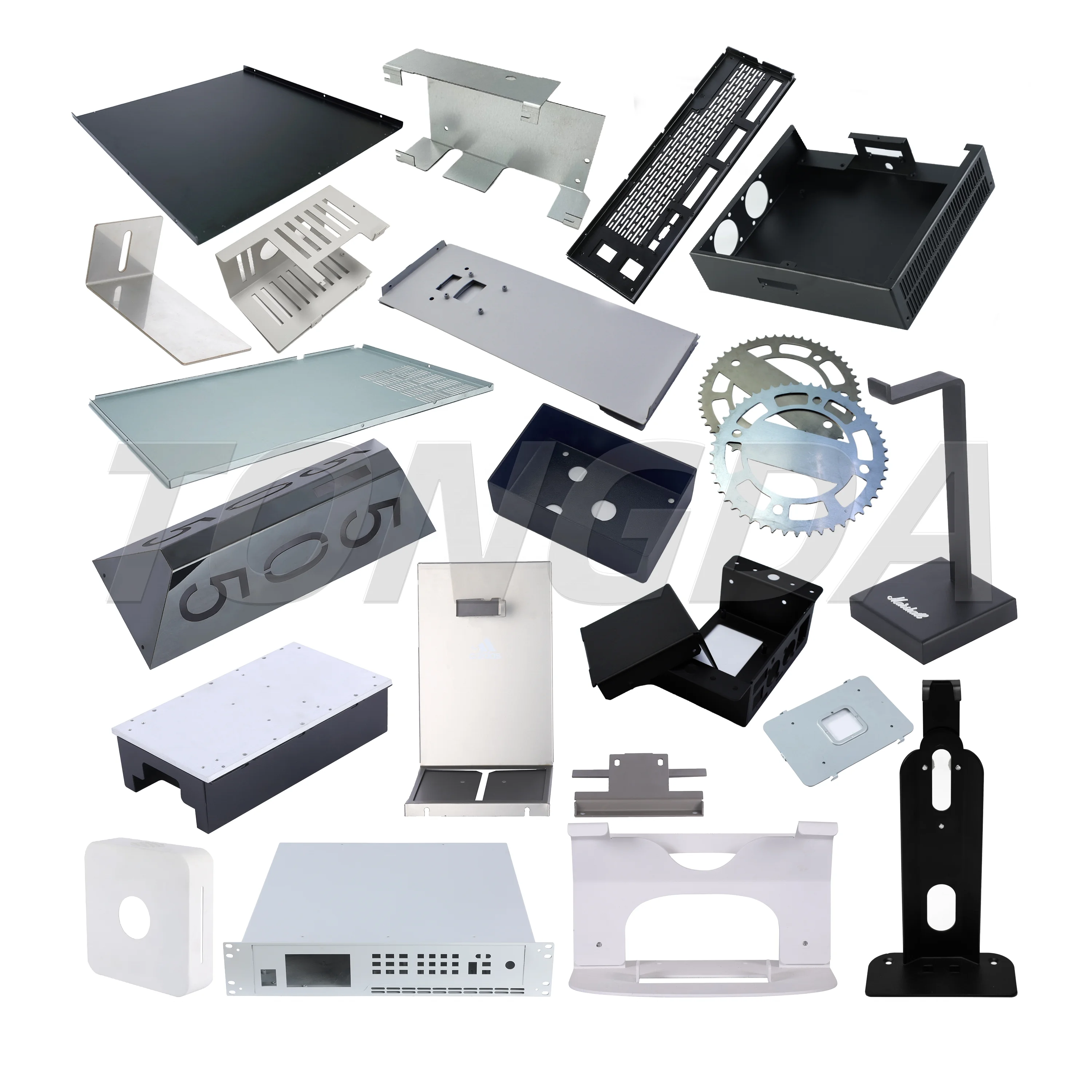 Prototype Stainless Steel Aluminium Sheet Metal Fabrication Service Sheet Metal Working Sheet Metal Products Parts