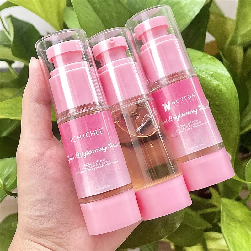 XUNXING Private label OEM women personal care vaginal lighten yoni brightening serum for sale