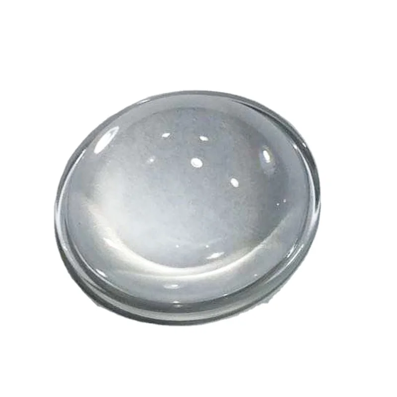 Custom 38mm lens plano convex lens optical glass lens for lighting