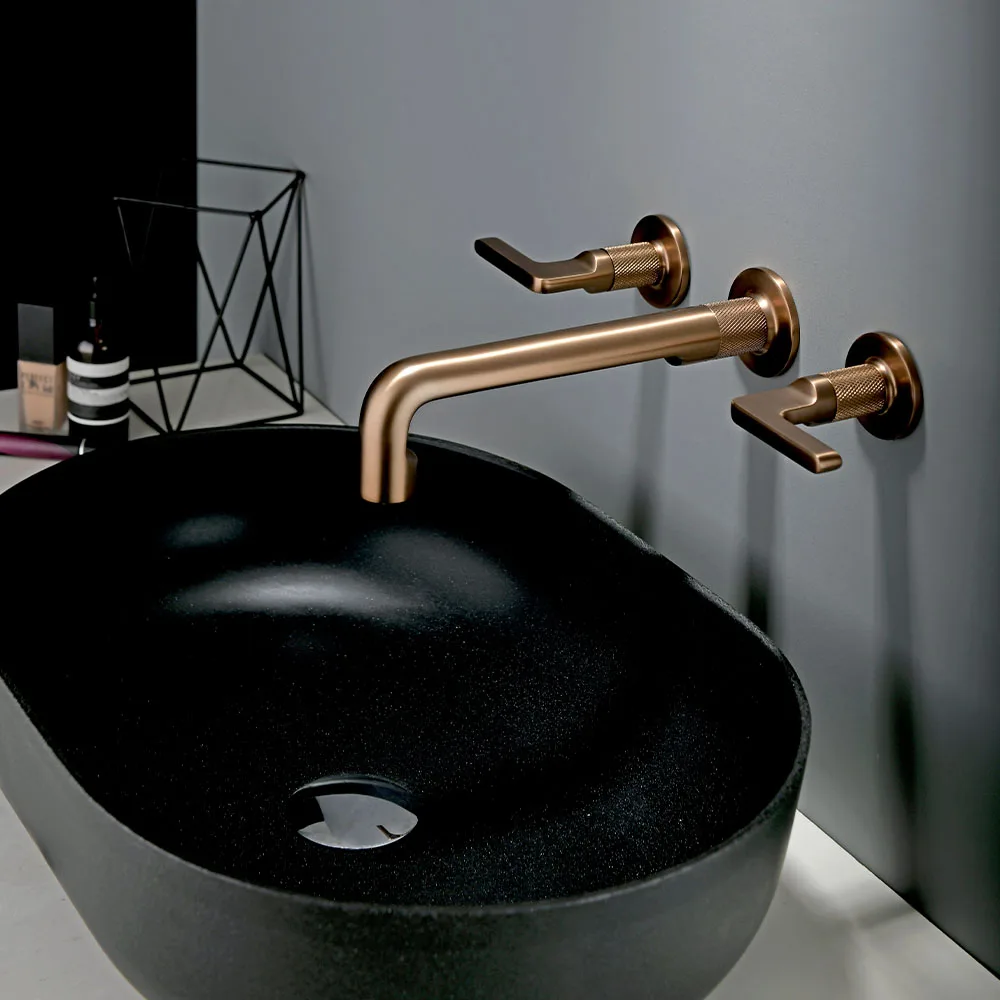 built in wall water wall mounted besan mixer