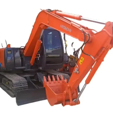High Quality Second Hand Hitachi ZX70 Diesel Engine Earthmoving Machinery Hydraulic Crawler Excavators in good condition