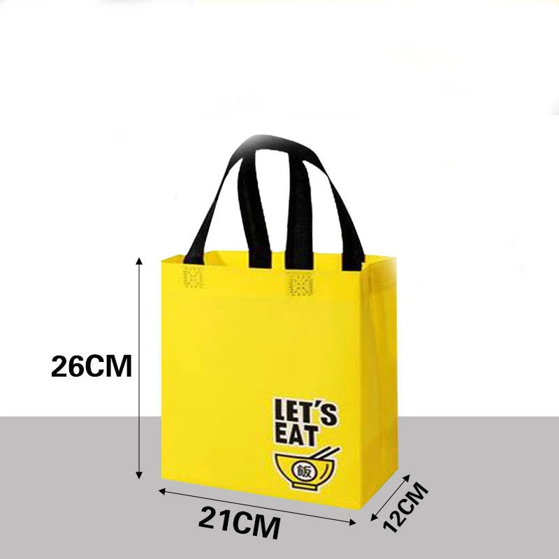 Woven Bag With Lamination Handled Custom Colourful Printing Shopping Bag High quality personalized design shopping tote bag