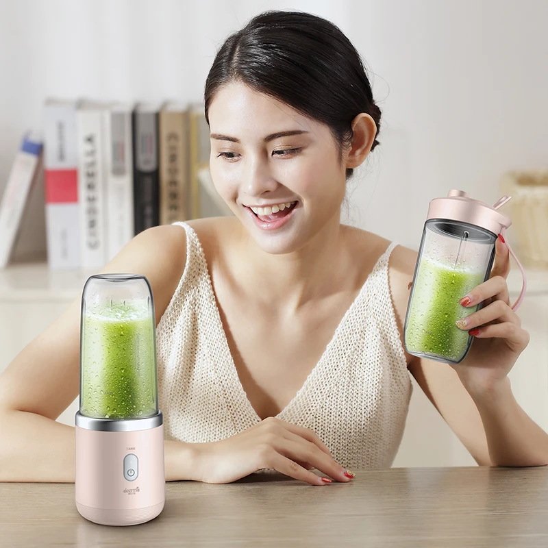 
2020 New mini Deerma NU05&NU06 rechargeable portable juicer blender usb portable juicers 