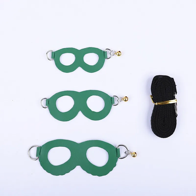 Wholesale small animal sugar glider lizard outside accessories harness vest leash