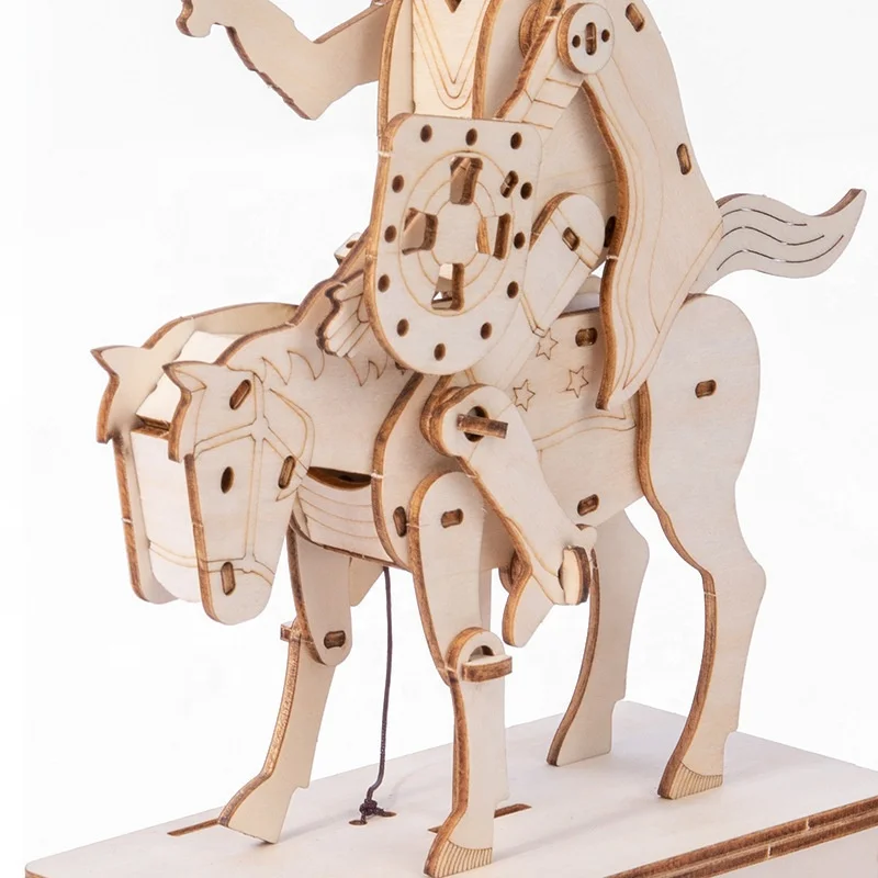 Распродажа ручная работа механические игрушки деревянные головоломки