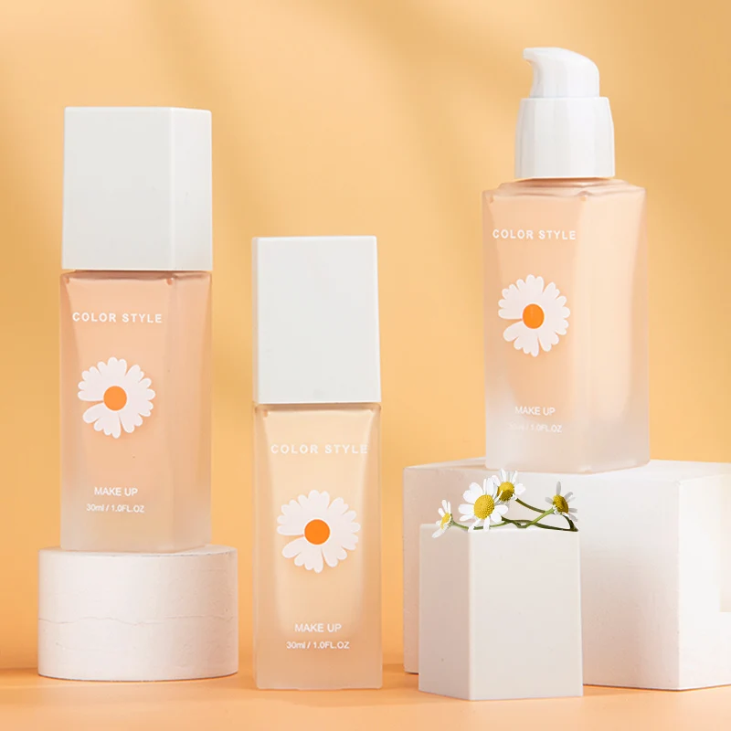 Новая популярная дешевая оптовая цена Акция макияж основа для макияжа 30 мл основа под макияж 3 цвета хорошо продаваемая основа