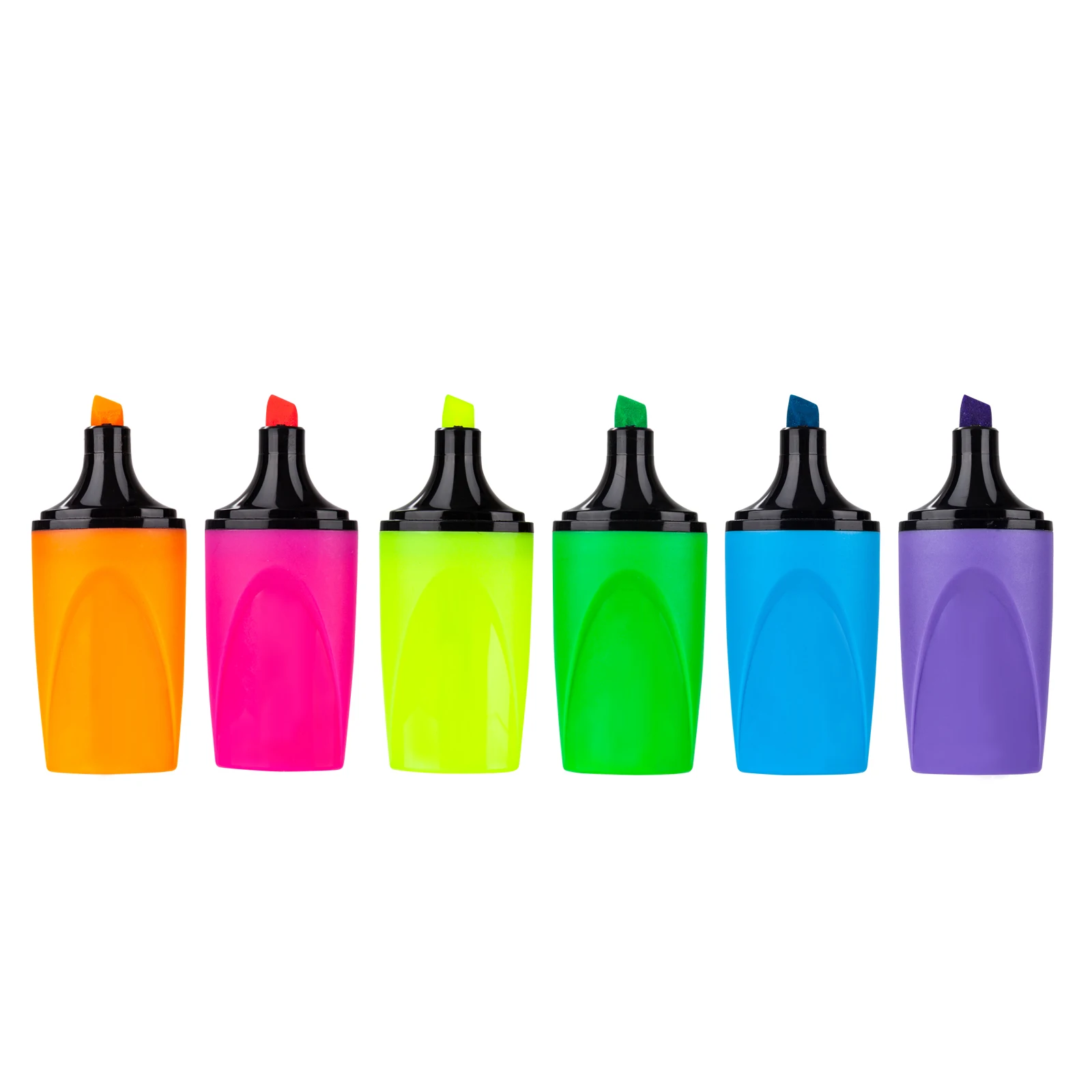 New Custom Free Sample Private Label Wholesale Mini Highlighter Pen Set Logo Manufacturers