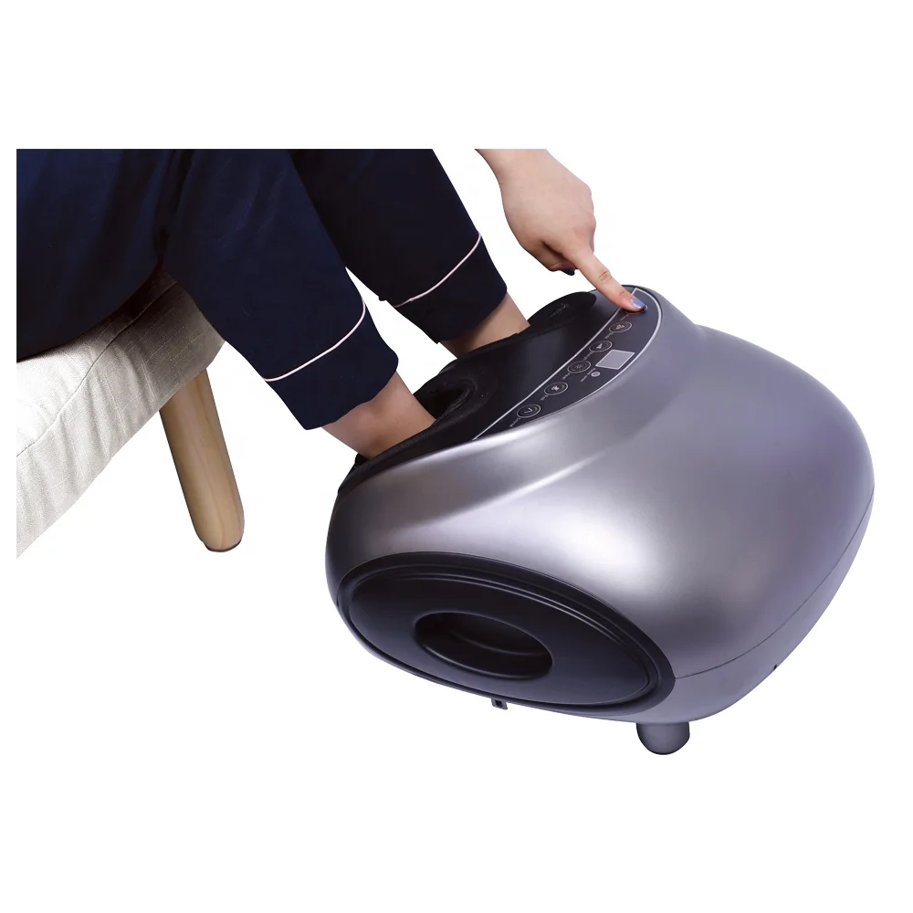 Best price reflexology electric vibrating blood circulation leg foot massage machine LY-309C