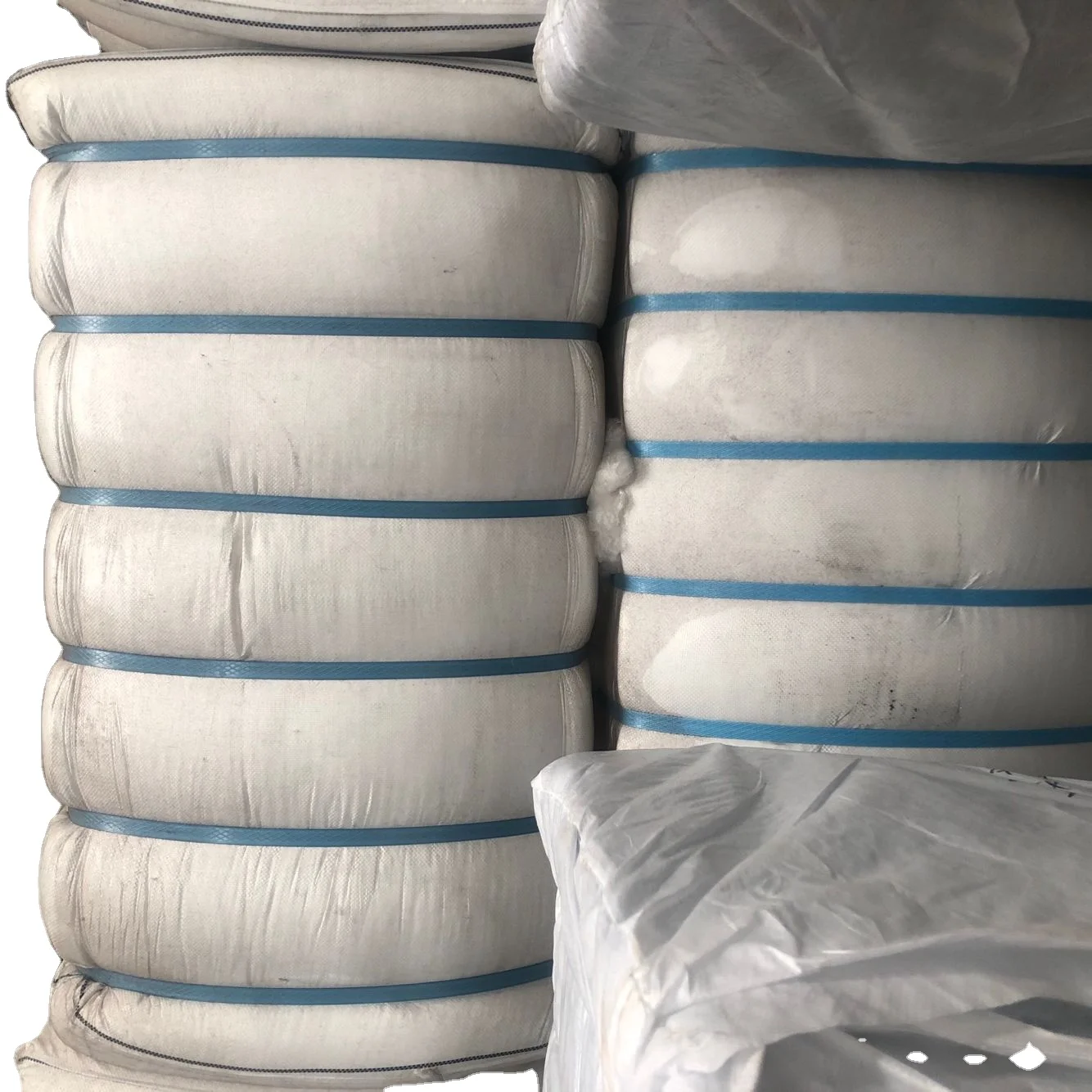 Высококачественные бутылки из ПЭТ короткое штапельное волокно Полиэфирное и
