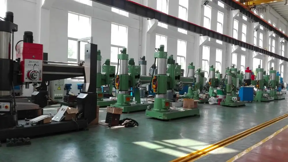 Z3080X25 High quality hydraulic clamping radial drilling machine for sale