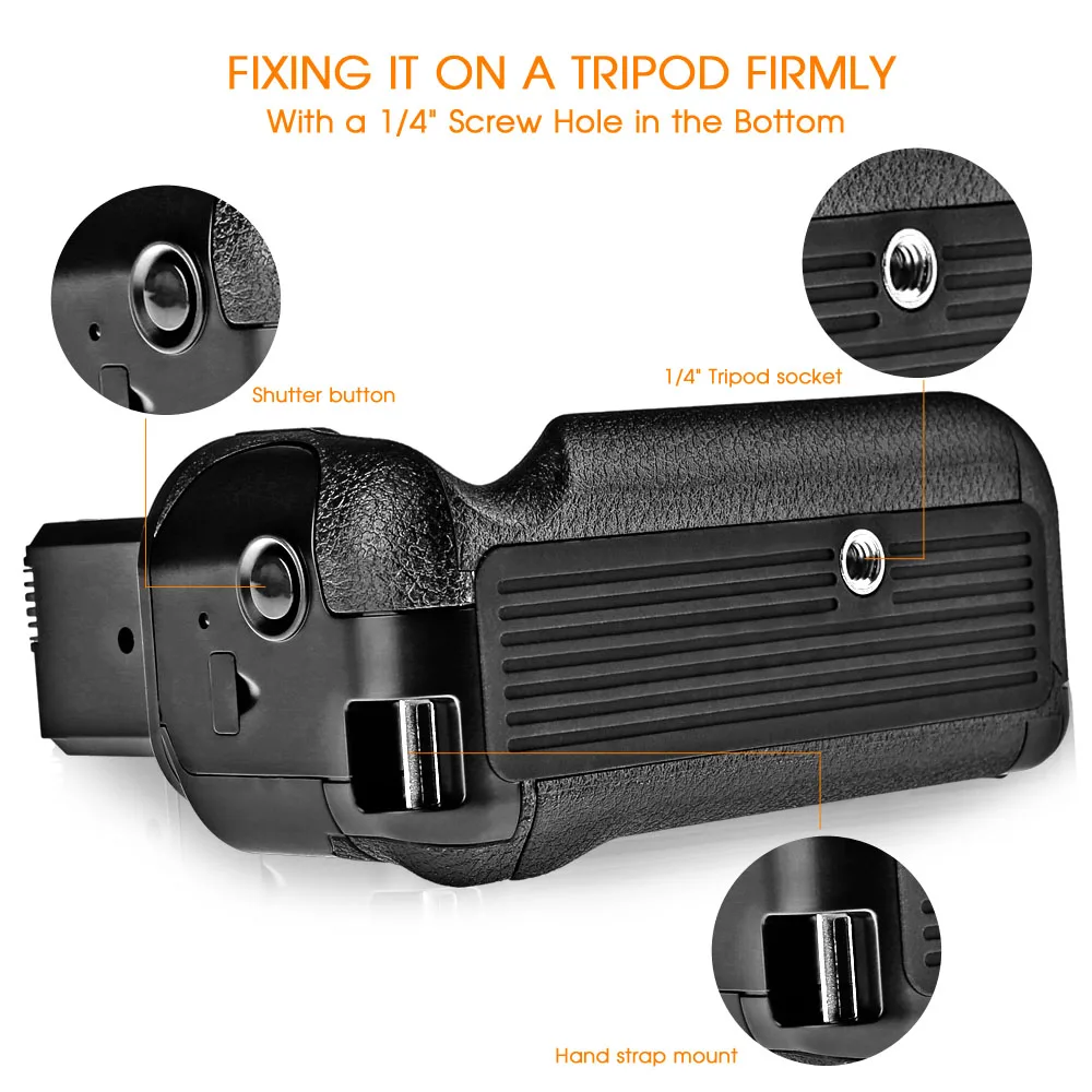  BG-3DIR Camera Power Battery Grip For Sony