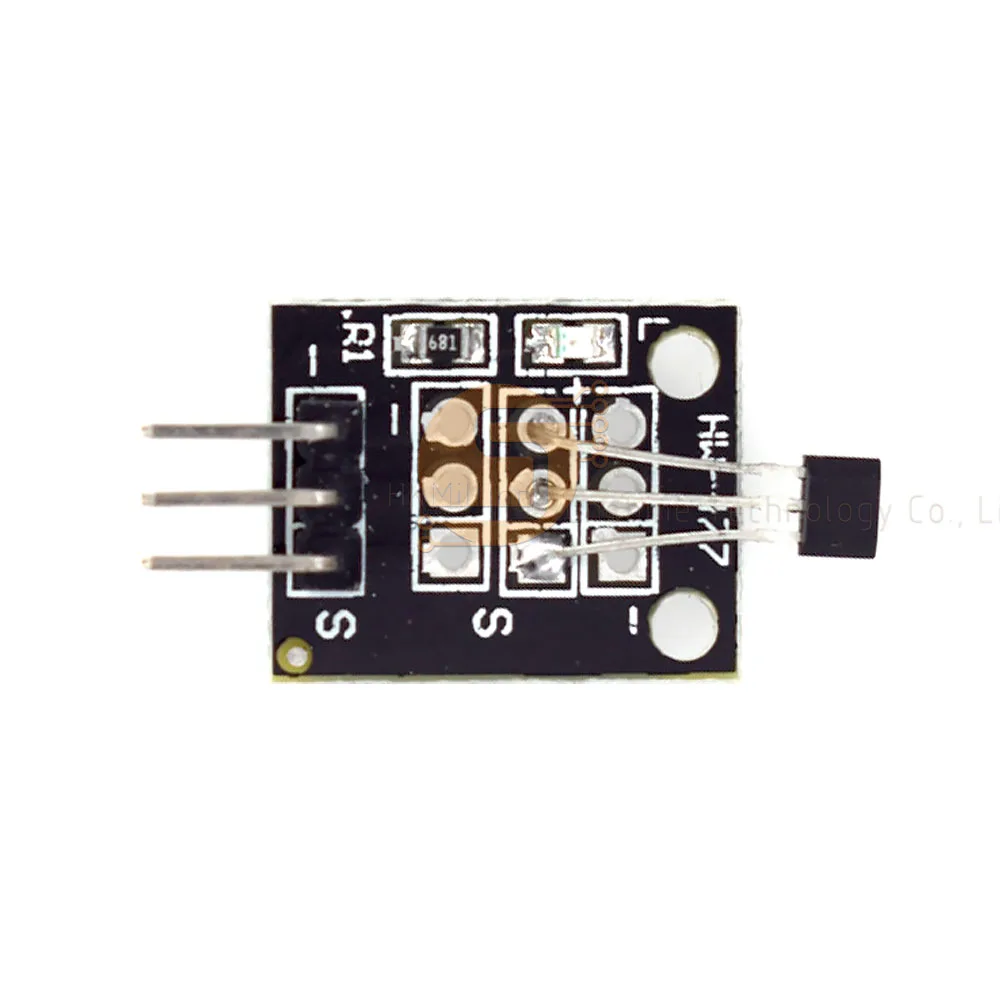 KY-003 A3144 Стандартный 3-контактный модуль магнитного датчика для Arduino AVR Smart Cars Diy Starter Kit 3144E Hall Switch Sensor