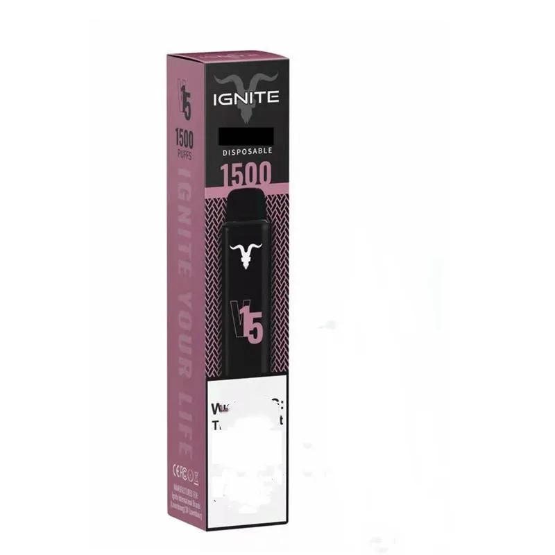 High quality IGNITE 1500 Pufflu gift box  factory delivers goods quickly and cheaply ignite 1500