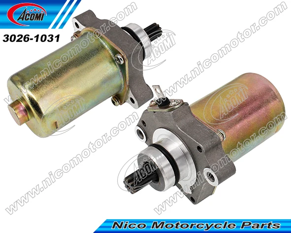 TVS APACHE180 Starter Motor with high quality