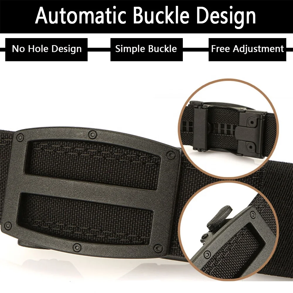 Wholesale Customized Alloy Multifunctional Metal Buckle Strap Environmentally Friendly Nylon Tactical Gun Strap Outdoor Portable