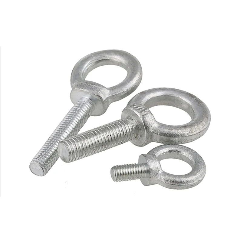 China Supplier High Strength Metric Lifting Eye Bolts DIN 580