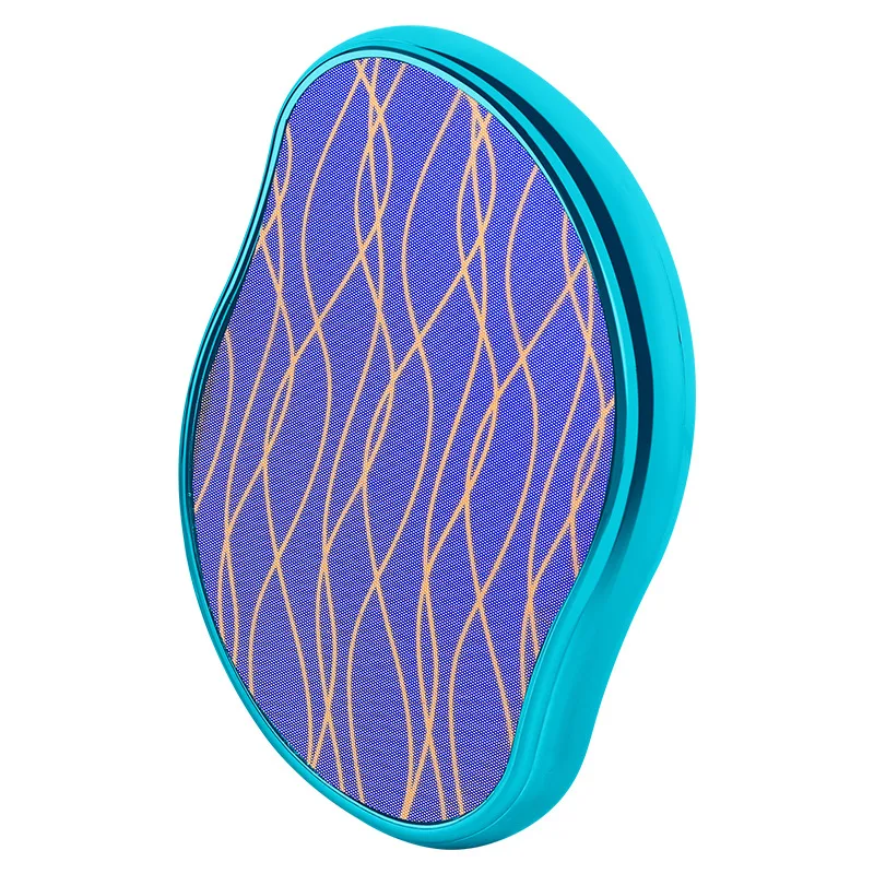 Magic Hair Eraser Handheld Manual Nano Ladies Crystal Hair Removal Gentle Does Not Hurt the Skin for Hand and Leg