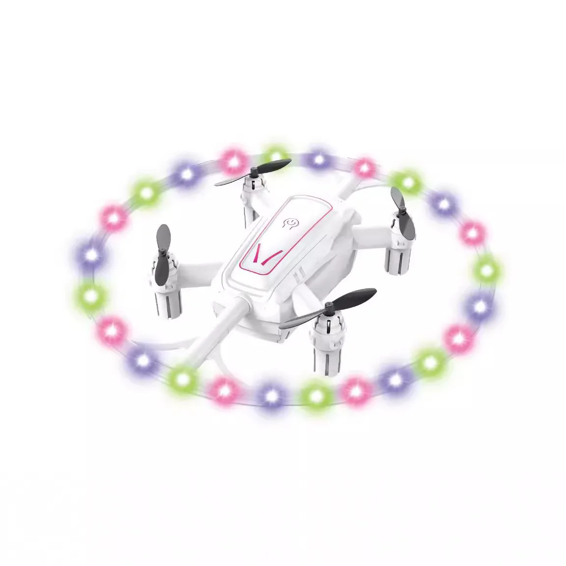 New Aurora ball drone with cool RGB light Remote Control Toys Drone with protective design for kids Education