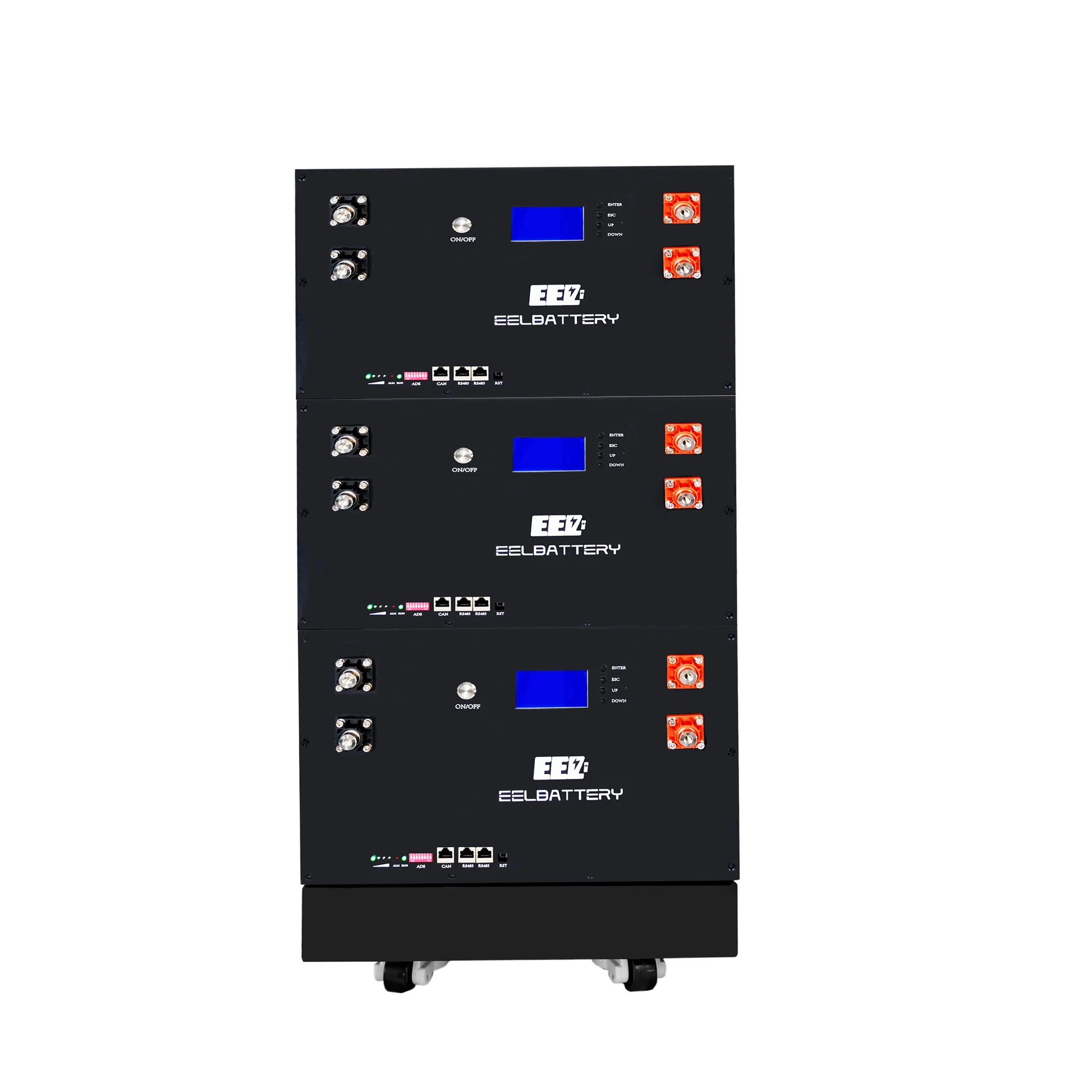 Коробка EEL 48v 16s lifepo4 200ah 230ah 280ah 302ah с системой Хранения Домашней солнечной энергии корпус батареи