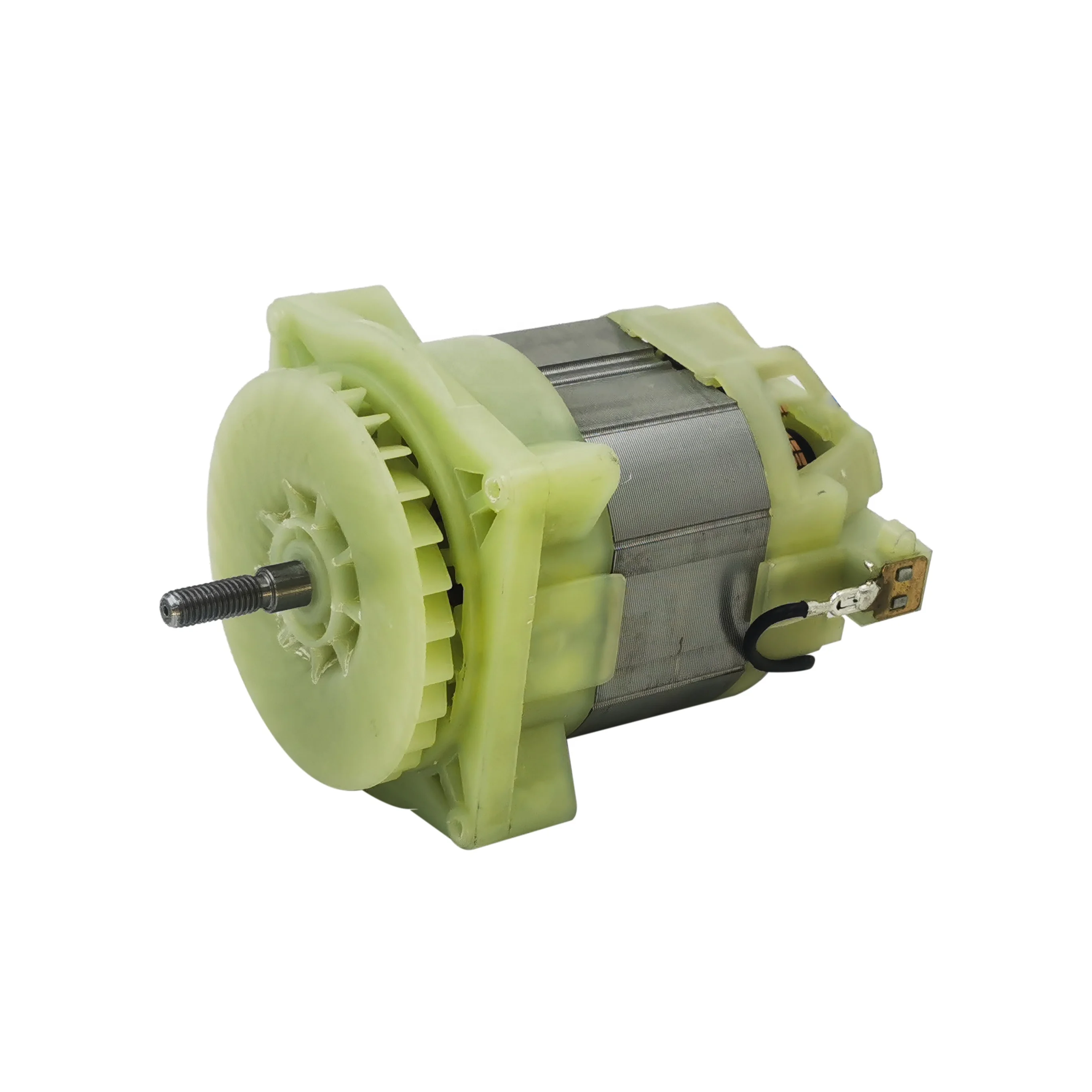 Lanshan 230V 50HZ 88mm AC DC Motor 1200W Universal Motor For Four Wells Weeding Machine