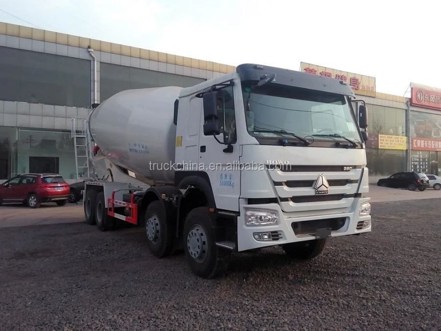Китайский Бетономешалка Beiben 6x4 340 л.с. 9 кубических