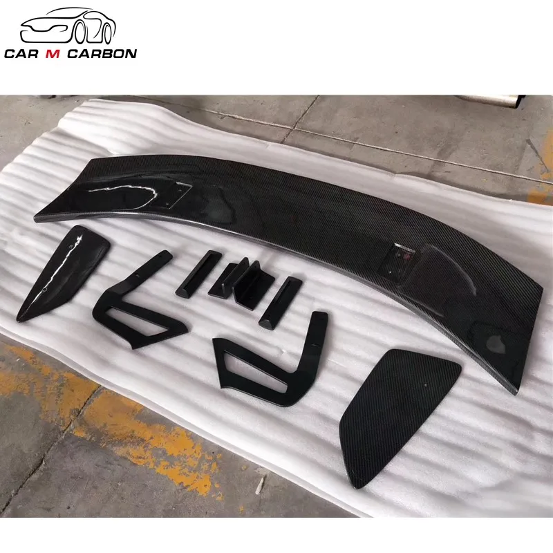  Заднее крыло 718 для POR GT4 style 718-Y сухое углеродное волокно задний