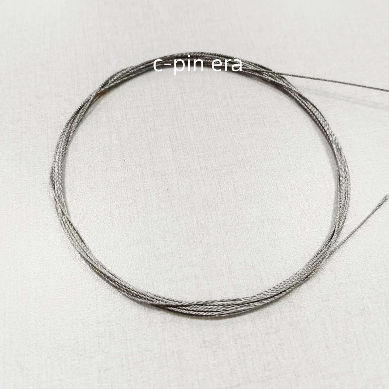 C-pin заводская цена 0,4 мм Проволочный Трос из нержавеющей стали внутренний для рыболовного троса