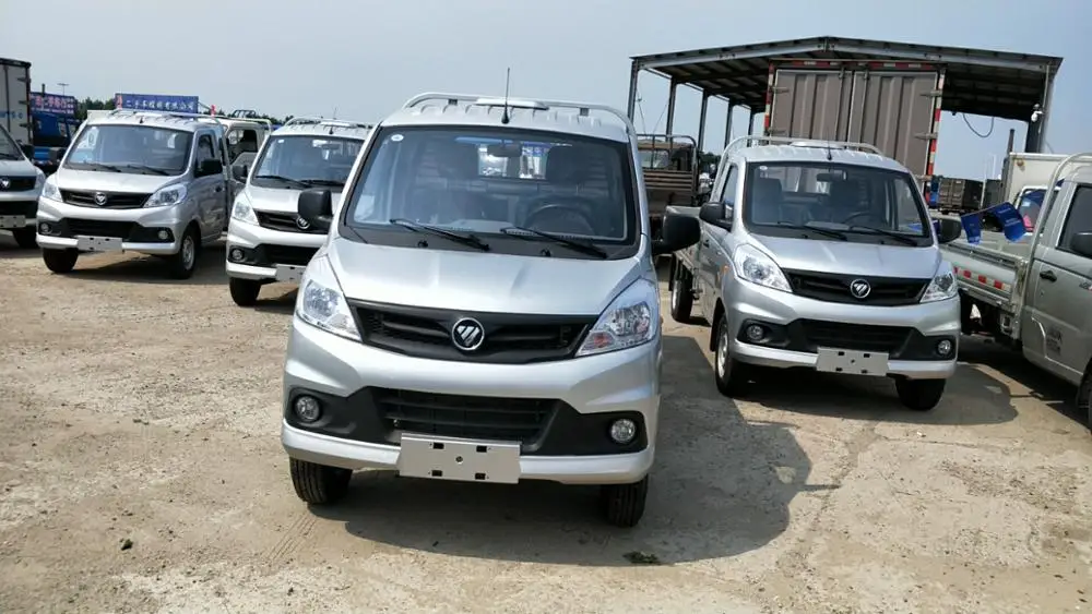 
NEW FOTON 1T-1.5T GASOLINE MINI TRUCK WITH NEW FACE SINGLE CABIN AND 1.5L GASOLINE 