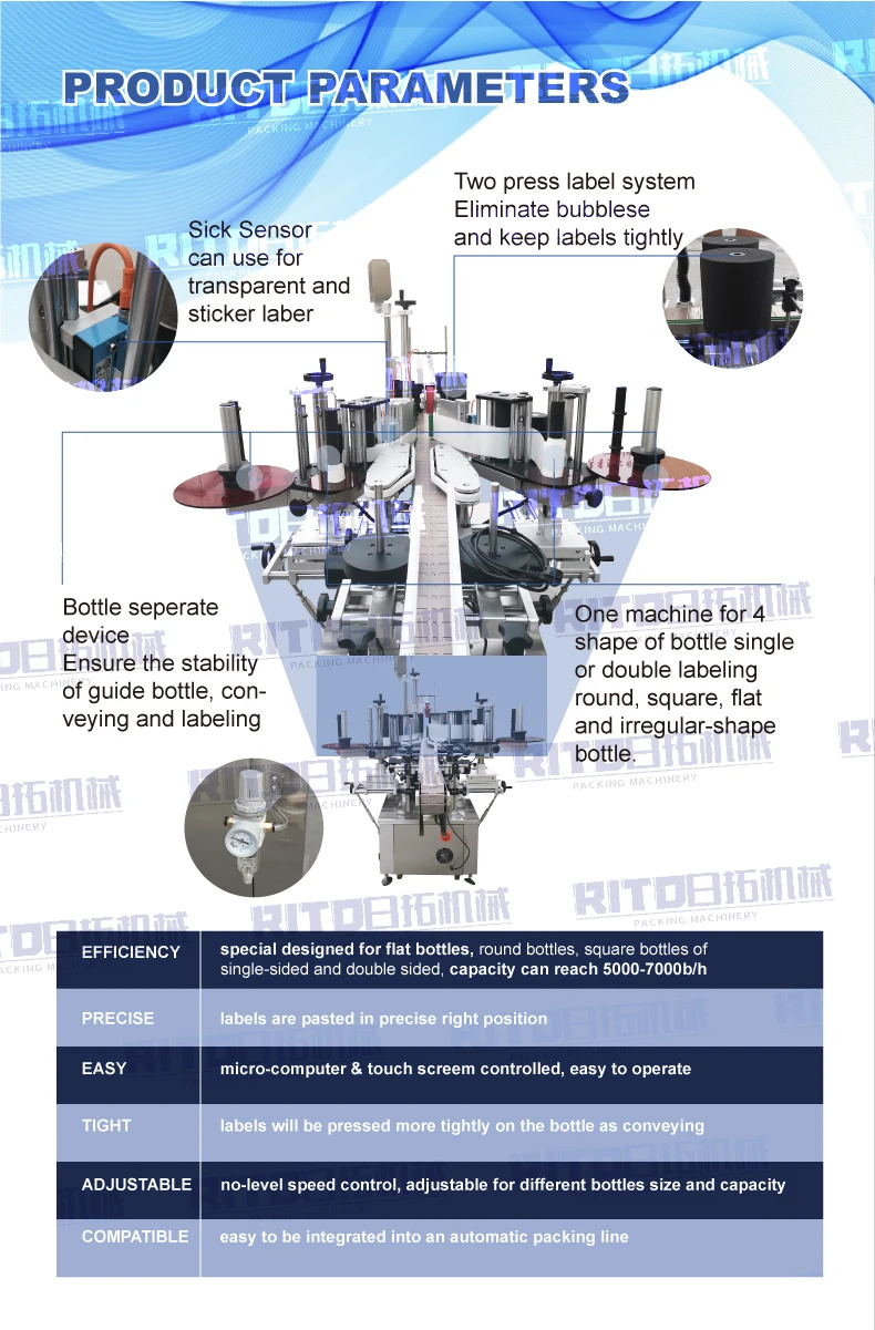 Automatic Table Top Perfume Small Bottle Filling Machine Cosmetic Cream Jar Liquid Filling Capping And Labeling Machine