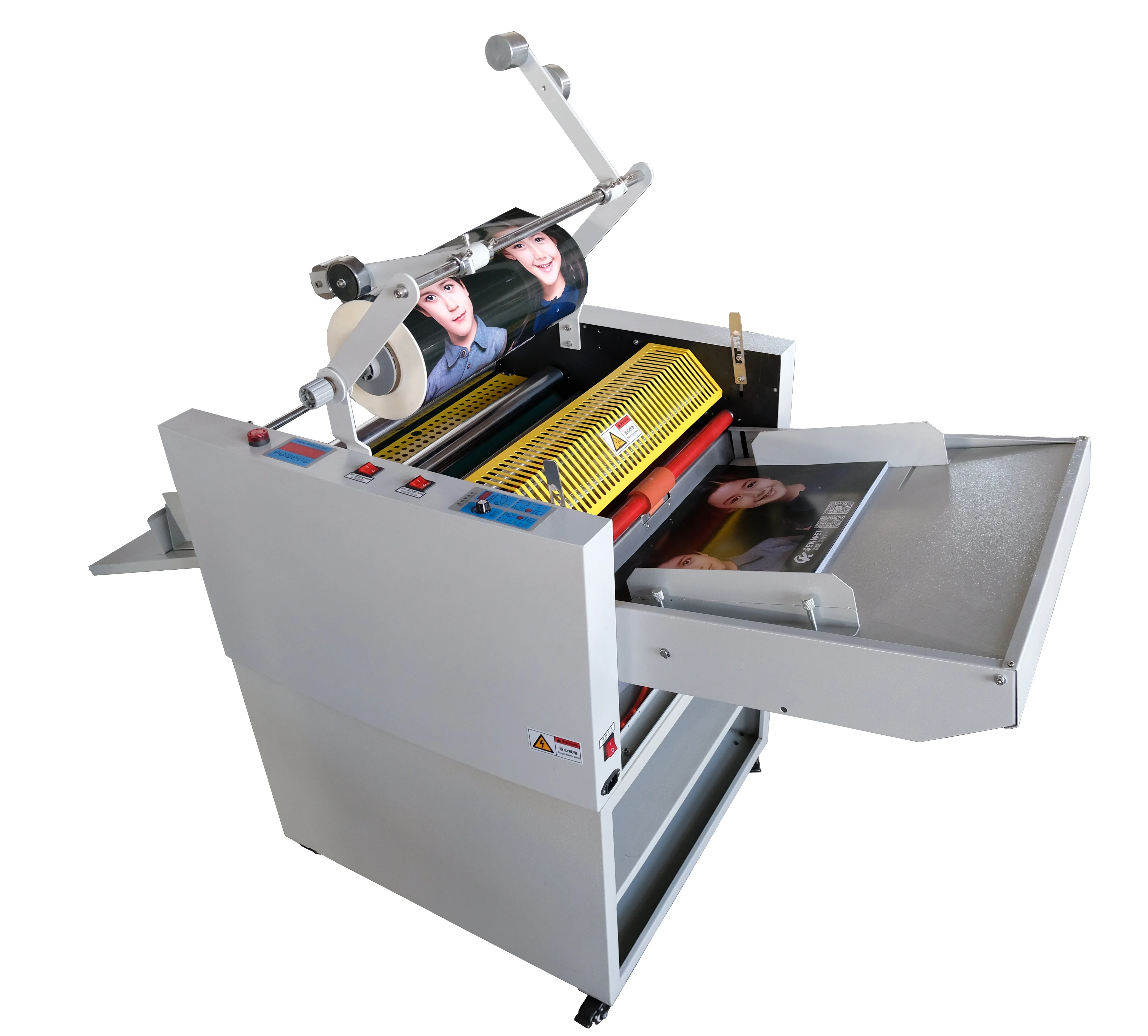 SMFM390E A3/A4 size feed paper double side automatic laminating machine