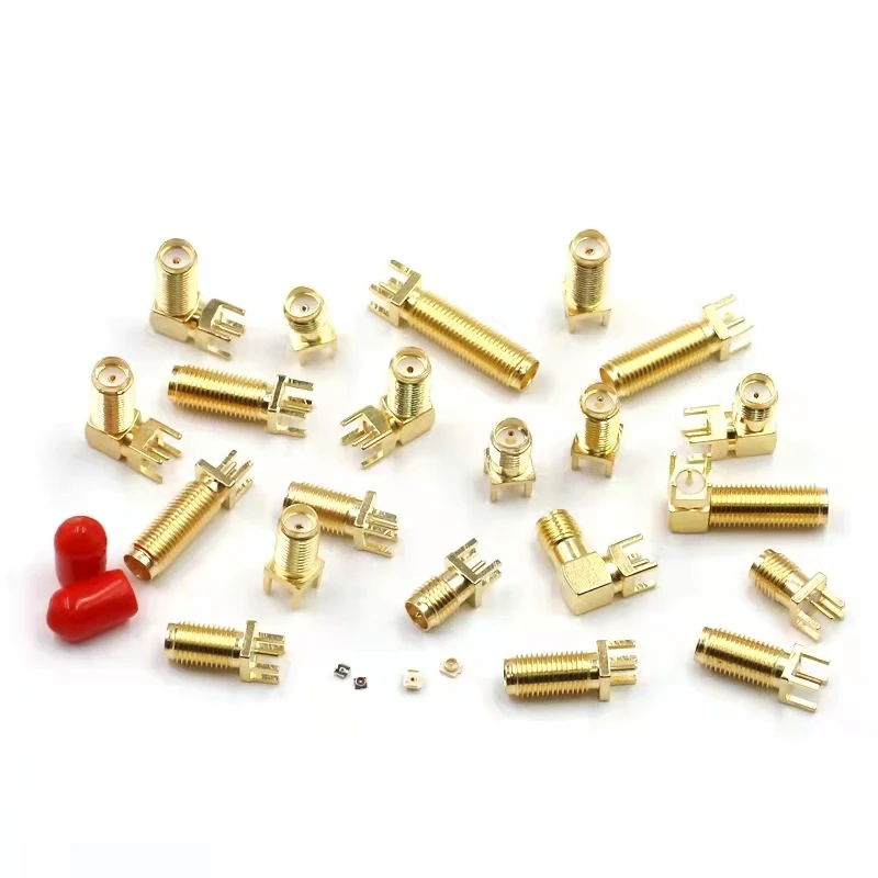 Electronic Component 4mm Banana Plug Connectors Adapter Speaker Max Metal Head Audio Video Origin  Type Male