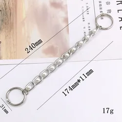 Wholesale New Croc Chains Multi Design Shoe Chain Pearl Gold Croc Charms Chain