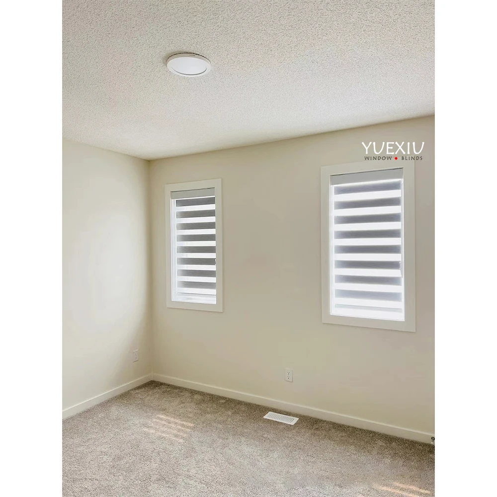 Zebra Blinds Office Curtain Roller Black Zebra Shades Motorized Electric Window Blinds