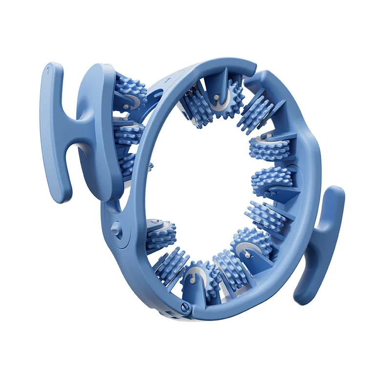 2023 Hot Selling wholesale Customized yoga circular round Shape Massager for Leg Neck Hand Arm Muscle Relax