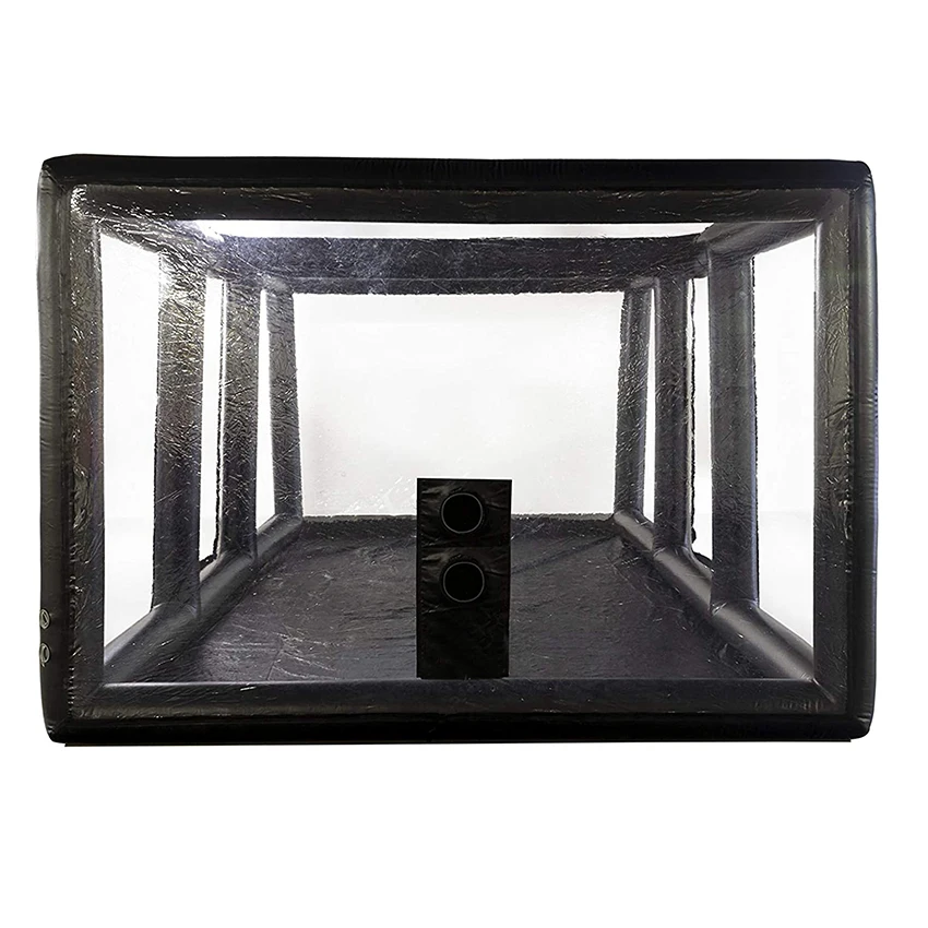 Durable Outdoor PVC Carport Clear Parking Tent Dust Proof Feature Inflatable Garage Car Cover Advertising Inflatables Car Tent