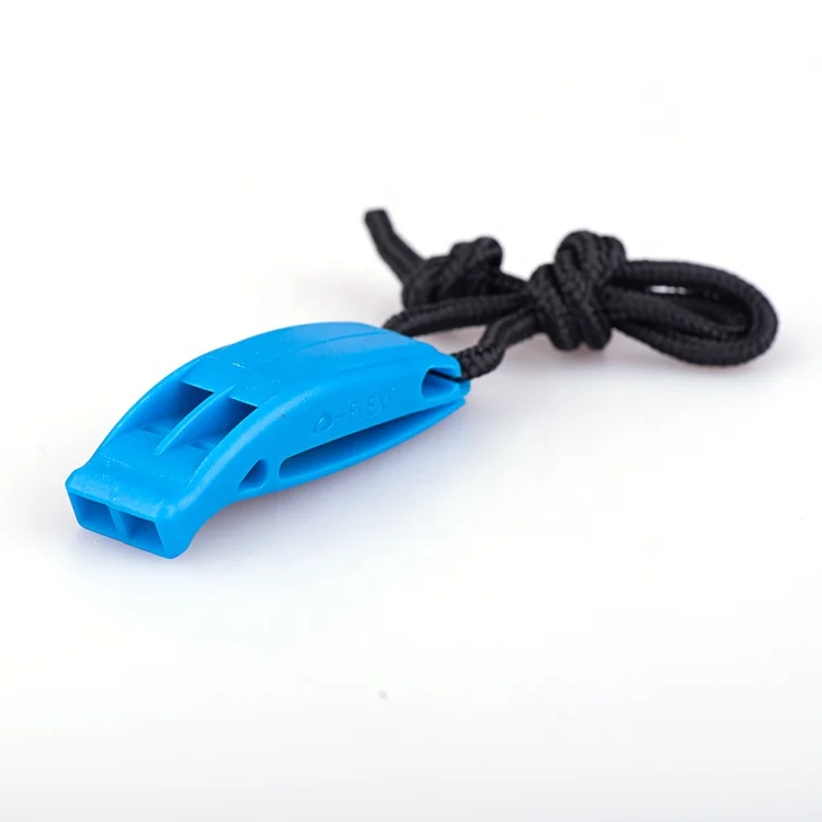 Marine Emergency Outdoor Plastics Survival Safety Whistle